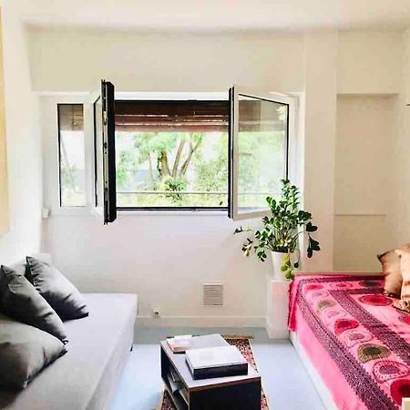 Studio, 11, Parc De Belleville باريس المظهر الخارجي الصورة